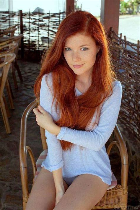 You will be utterly amazed at how hot these Redhead babes are. . Cute redhead nude